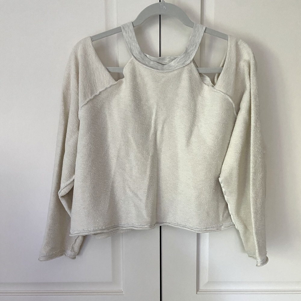 Free People Off-the-shoulder Sweater